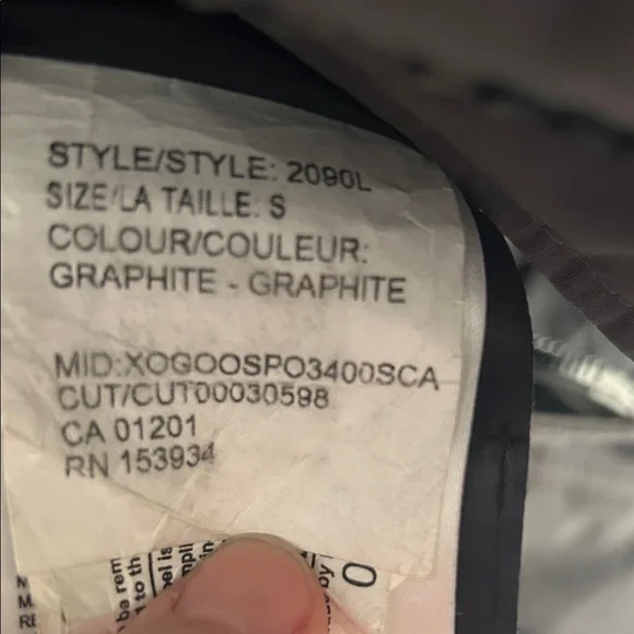 Women's Canada Goose Lorette Parka (S) - Picture 7 of 8